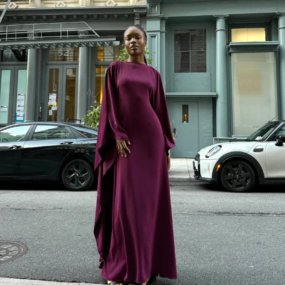 NWOT Esmé New York Berry Kaftan